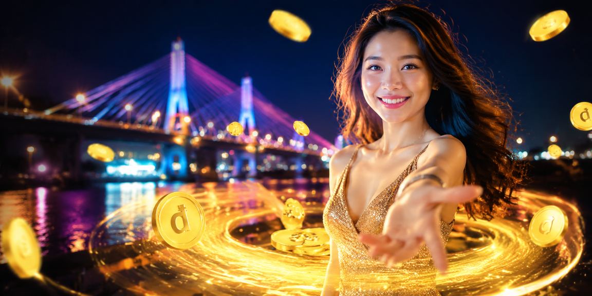 Không gian giải trí ban đêm tại Cần Thơ với ánh đèn neon sôi động và trải nghiệm cá cược trực tuyến