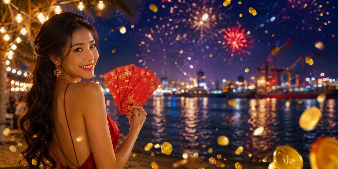 Người dùng tại Hải Phòng nhận phong bì đỏ thưởng lễ hội tại sự kiện giải trí trực tuyến