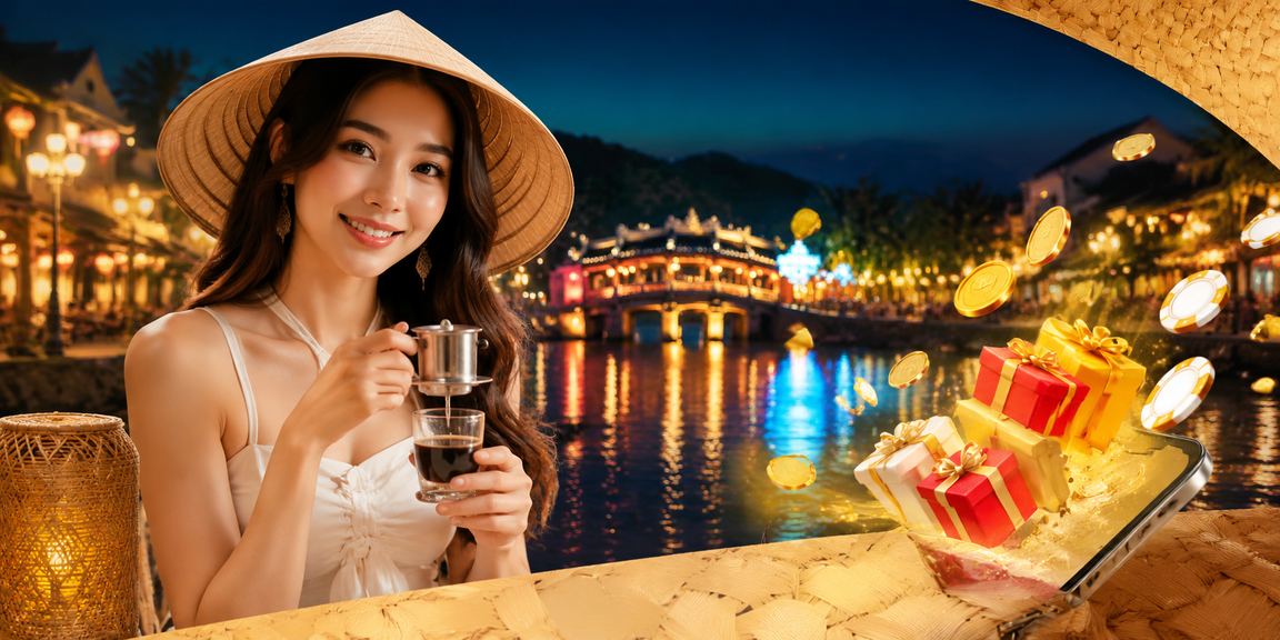 Khuyến mãi đăng ký mới với hình ảnh nón lá đặc trưng tại Huế