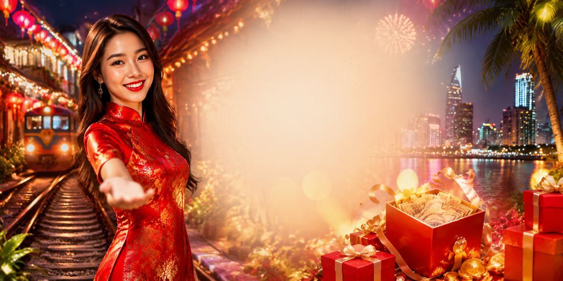Không gian cá cược hiện đại tại Sài Gòn với ánh đèn neon rực rỡ và không khí sôi động